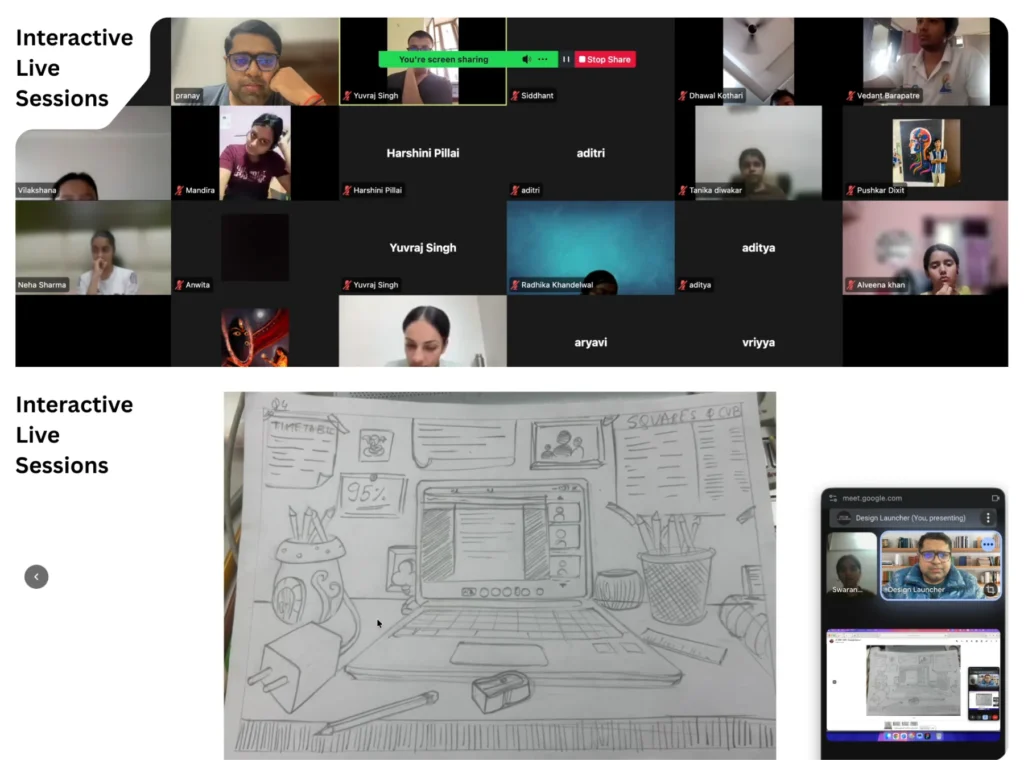 NIFT NID UCEED Design Coaching Launcher